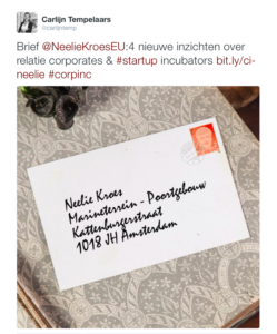 tweet naar neelie