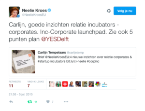 tweet van neelie